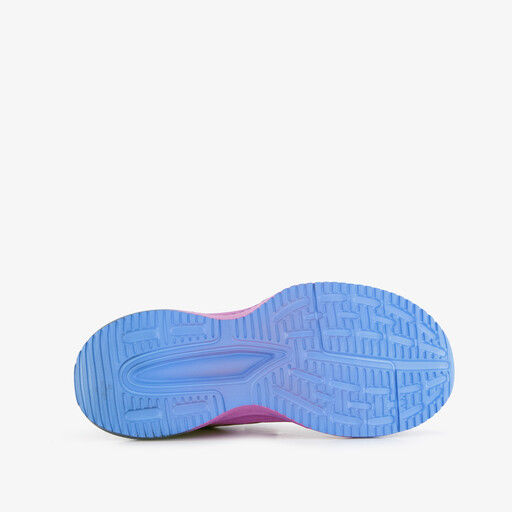 Kinder sportschoenen grijs roze