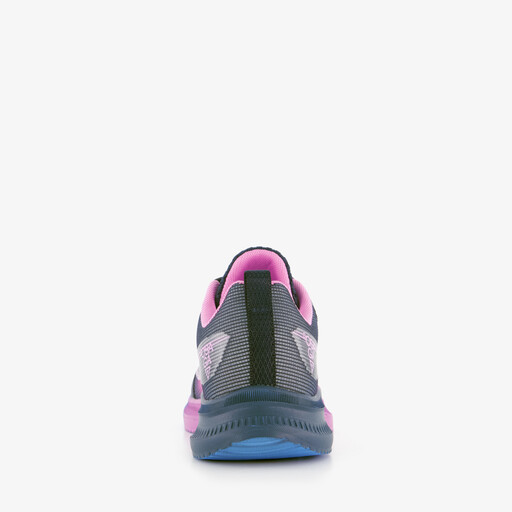 Kinder sportschoenen grijs roze