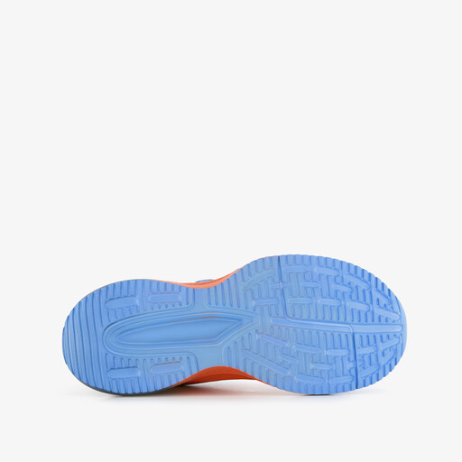 Kinder sportschoenen blauw oranje