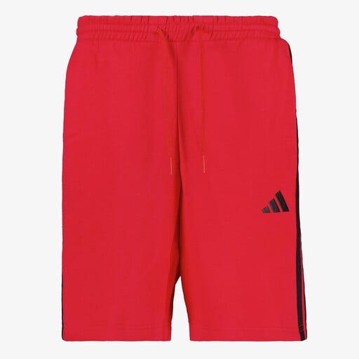 M 3S FT heren sportshort rood