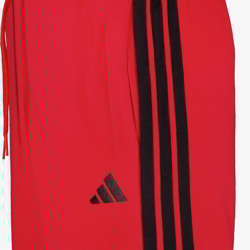 M 3S FT heren sportshort rood