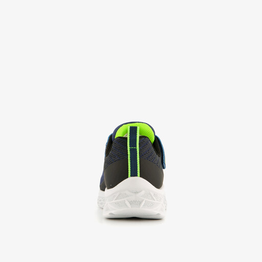 Microspec II kinder sneakers blauw
