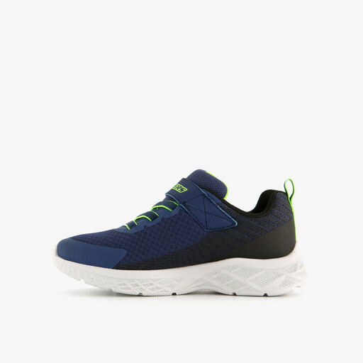Microspec II kinder sneakers blauw