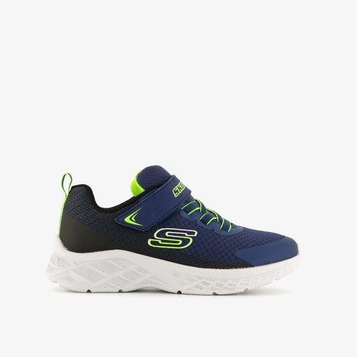 Microspec II kinder sneakers blauw