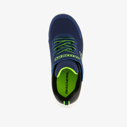 Microspec II kinder sneakers blauw