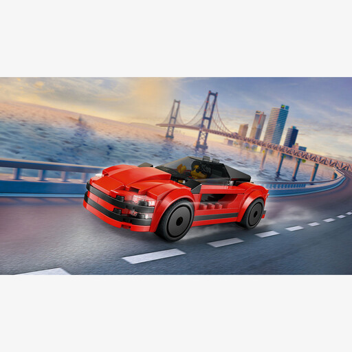 LEGO City rode sportwagen 60448