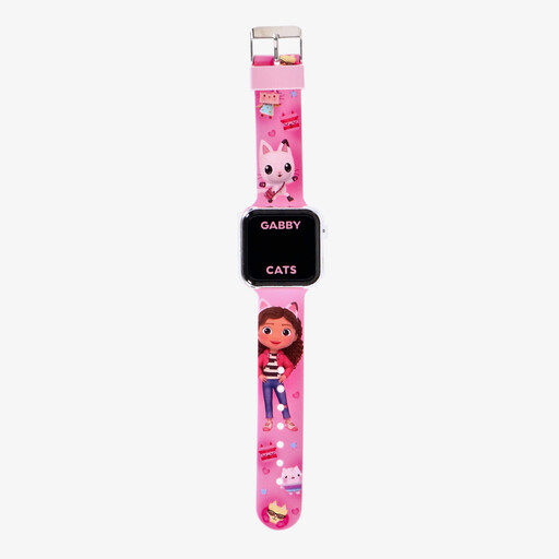 Horloge met ledverlichting