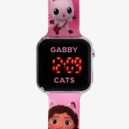 Horloge met ledverlichting