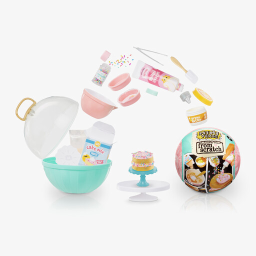 Miniverse Make From Scratch mini cake speelset