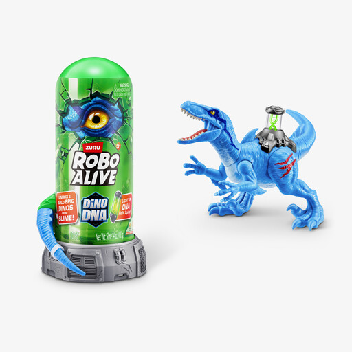 Robo Alive Dna Dino speelset
