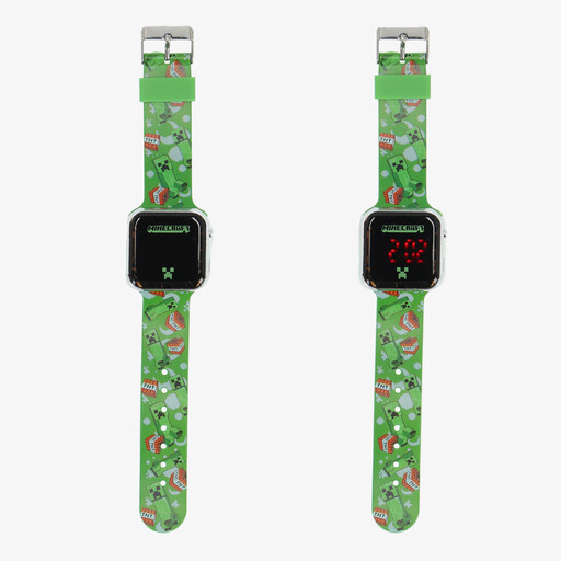 Horloge met ledverlichting