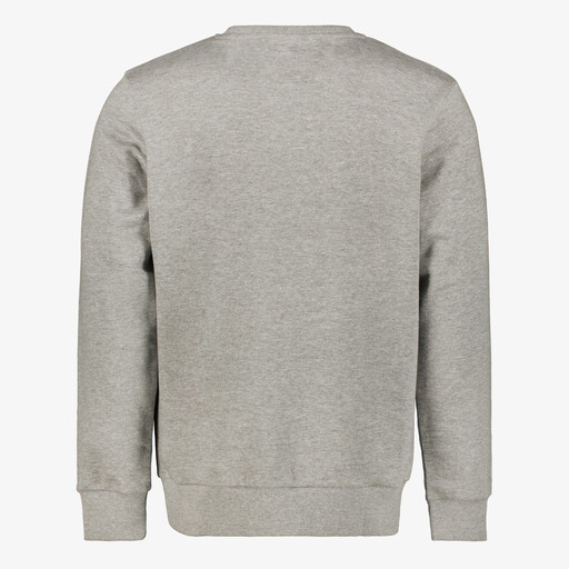 Heren sweater grijs