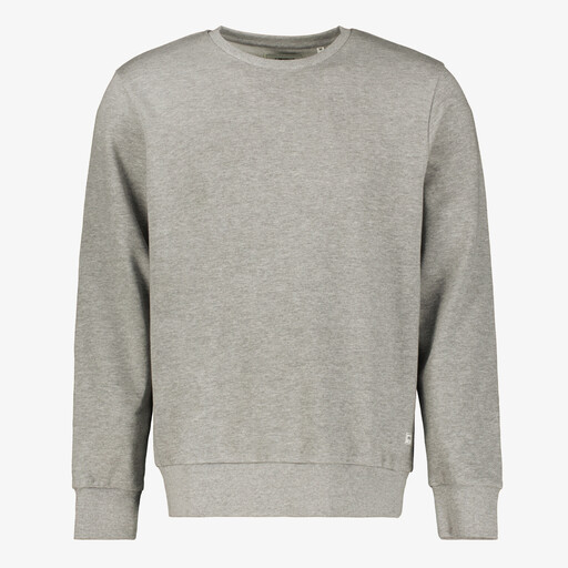 Heren sweater grijs
