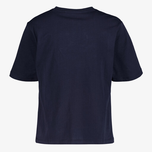 Name It jongens T-shirt Summer Wave zwart