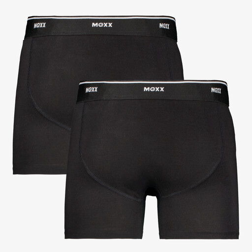 Heren boxershorts 2 pack zwart