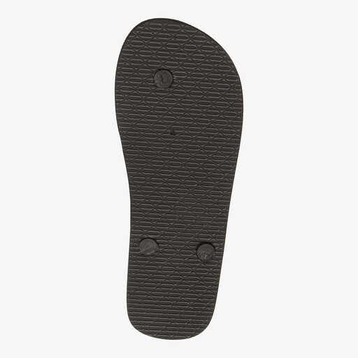 Dames teenslippers zwart