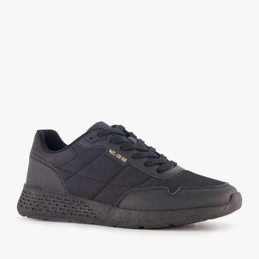 Heren sneakers zwart