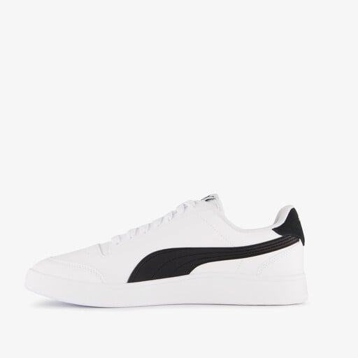 Shuffle heren sneakers wit zwart