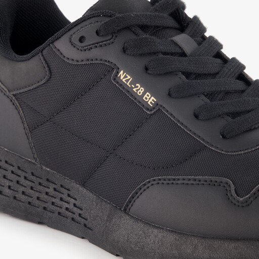 Heren sneakers zwart