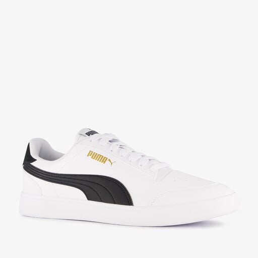 Shuffle heren sneakers wit zwart