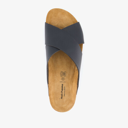 Heren slippers zwart