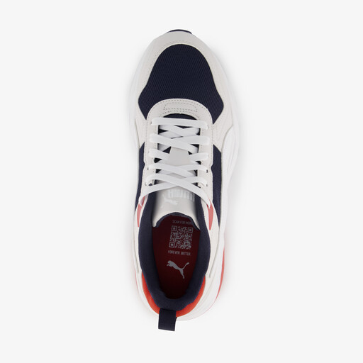 Trinity Lite heren sneakers wit rood