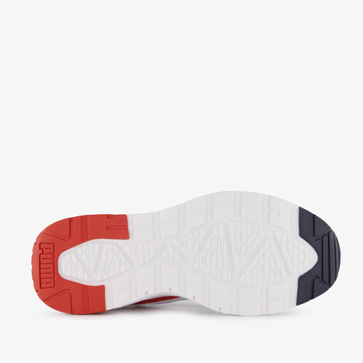 Trinity Lite heren sneakers wit rood