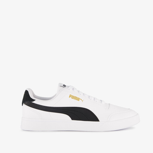 Shuffle heren sneakers wit zwart