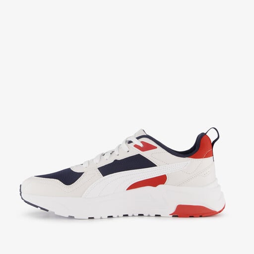 Trinity Lite heren sneakers wit rood