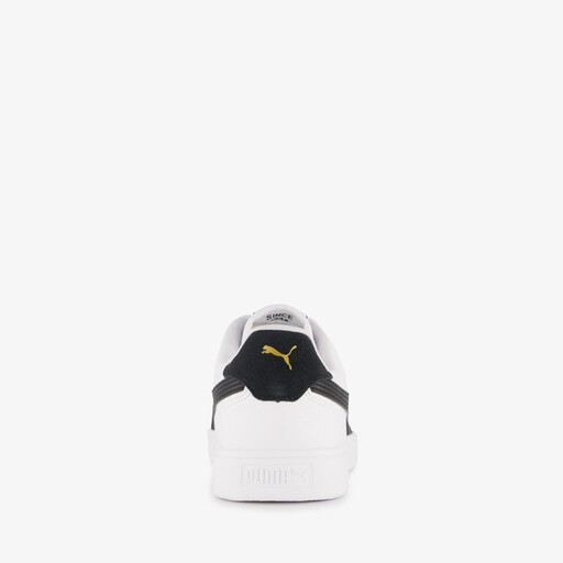 Shuffle heren sneakers wit zwart