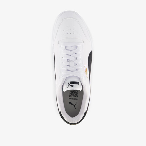 Shuffle heren sneakers wit zwart