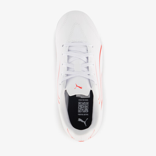 Vitoria FG kinder voetbalschoenen wit