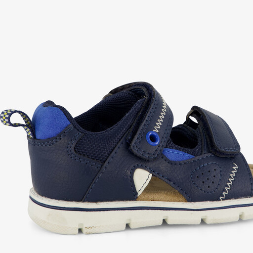 Jongens sandalen donkerblauw