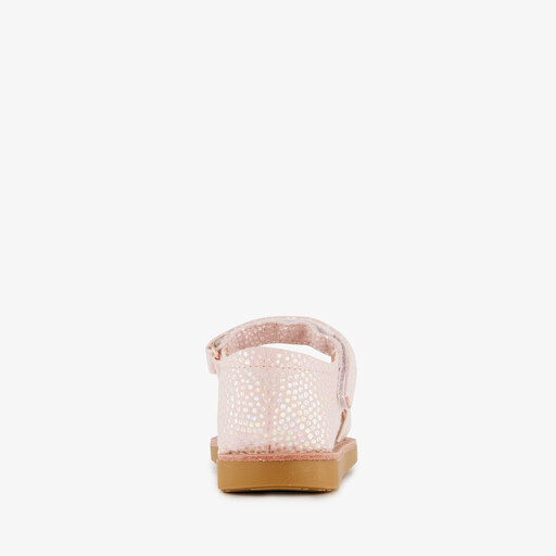 Meisjes sandalen metallic roze