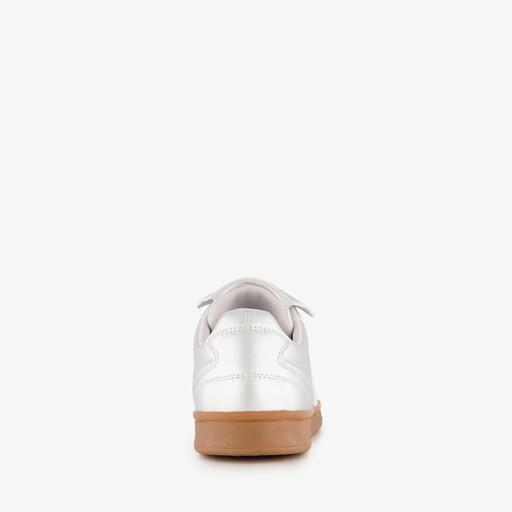 Bluebox dames sneakers zilver wit