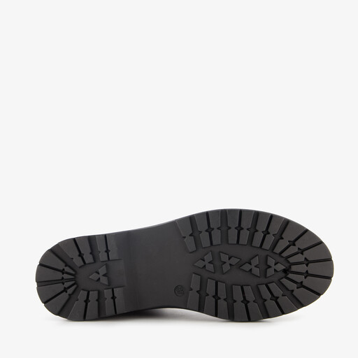 Dames veterboots bordeaux rood