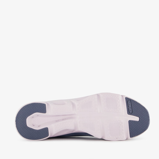 Glide-Step dames sneakers blauw