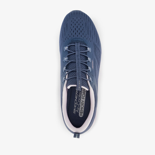 Glide-Step dames sneakers blauw