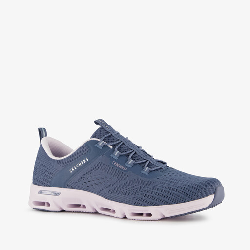 Glide-Step dames sneakers blauw