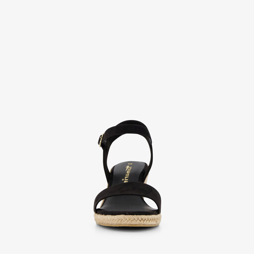 Dames espadrilles zwart