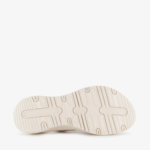 Dames slippers beige