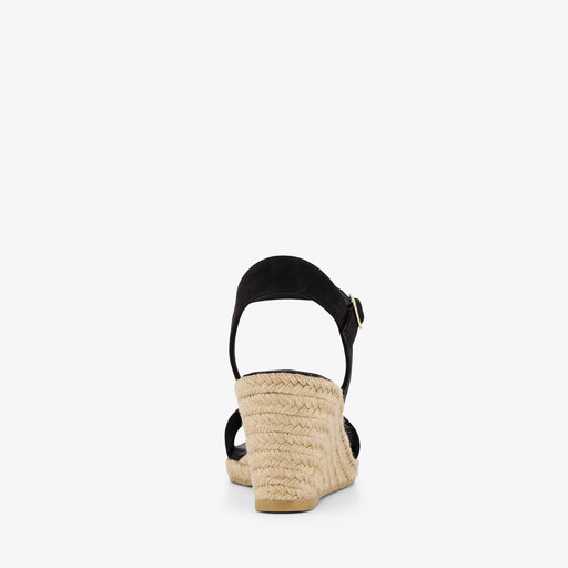 Dames espadrilles zwart