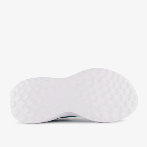 Kinder sportschoenen blauw oranje