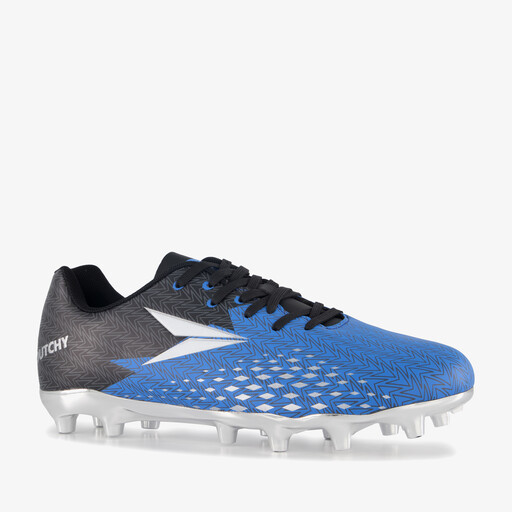 FG heren voetbalschoenen blauw zwart