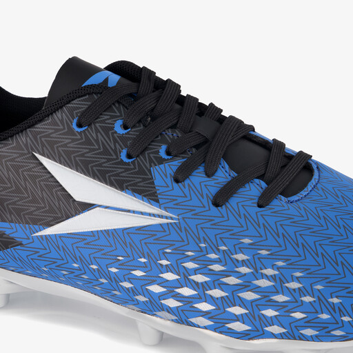 FG heren voetbalschoenen blauw zwart