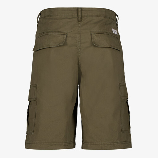 Heren cargo short groen
