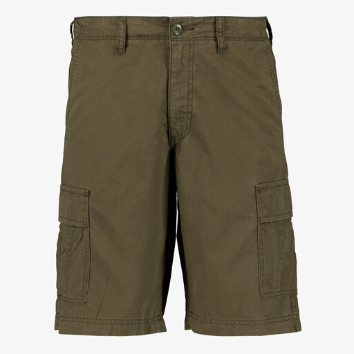 Heren cargo short groen