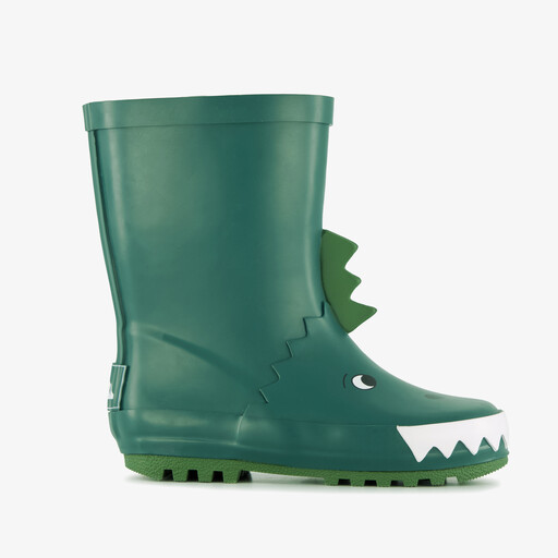 Kinder regenlaarzen draak groen