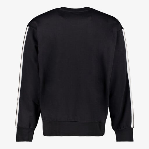 M 3S FL heren sweater zwart