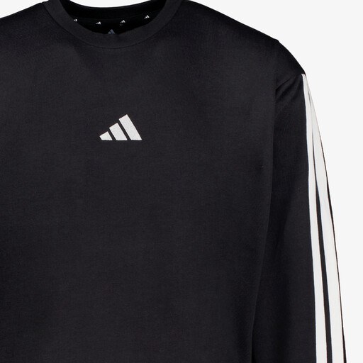 M 3S FL heren sweater zwart
